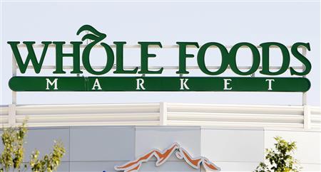 Whole Foods Market Custom Roof Top Sign