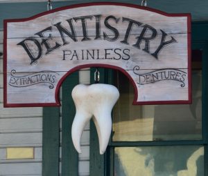Dentist Office Custom Building Signage
