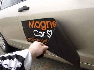 Removable Magnetic Car Sign